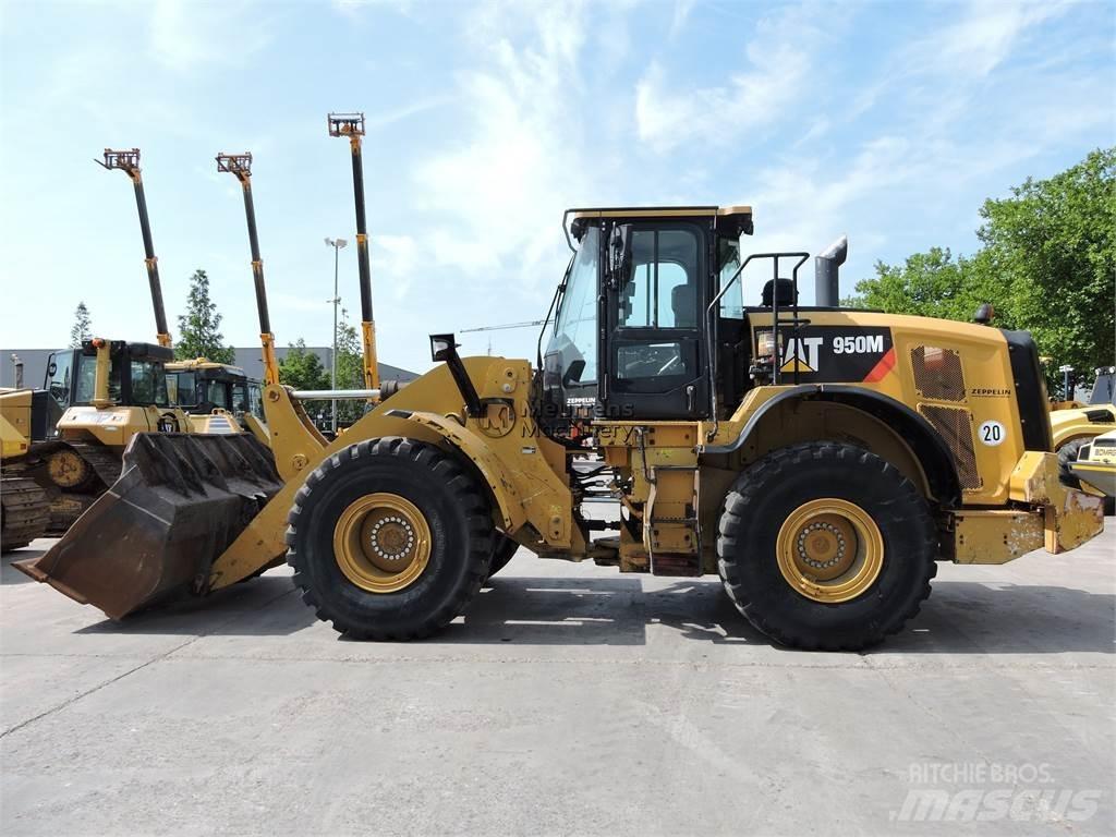 CAT 950M GERMAN Hjullastare