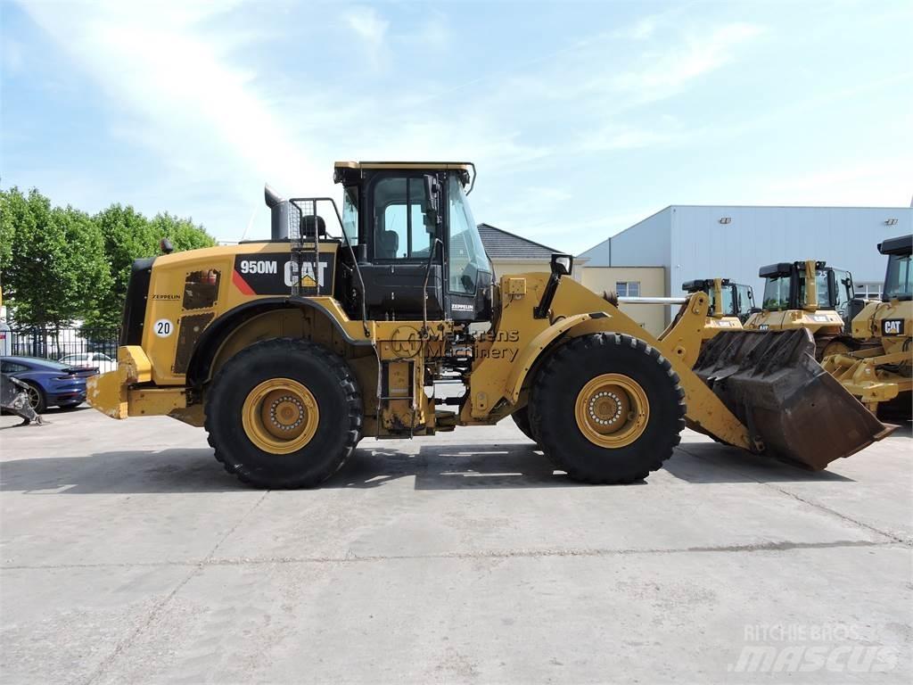 CAT 950M GERMAN Hjullastare