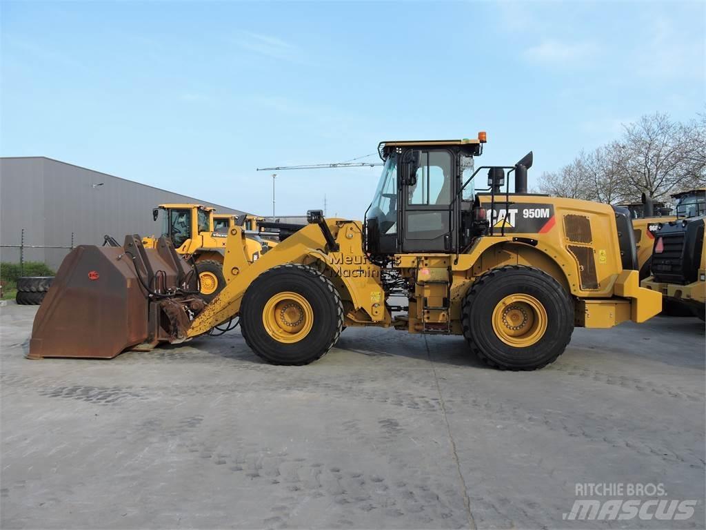 CAT 950M GERMAN Hjullastare