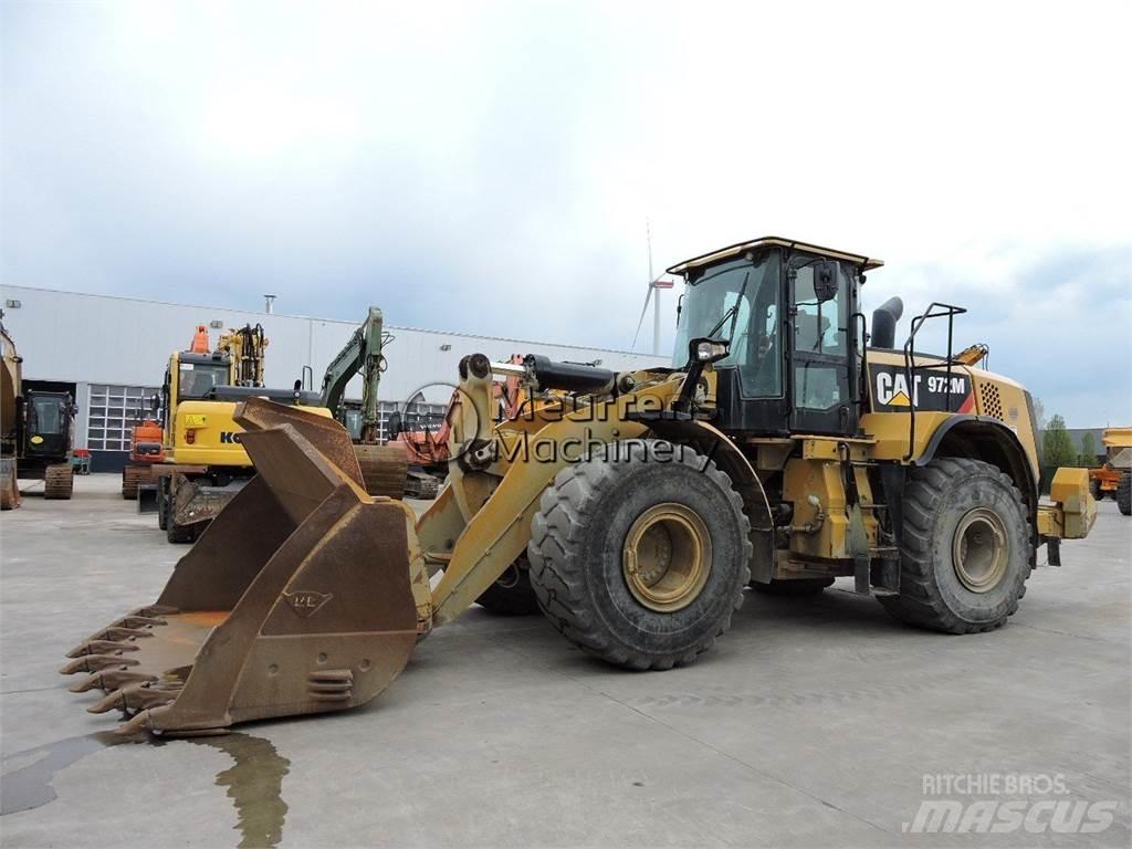 CAT 972M Hjullastare