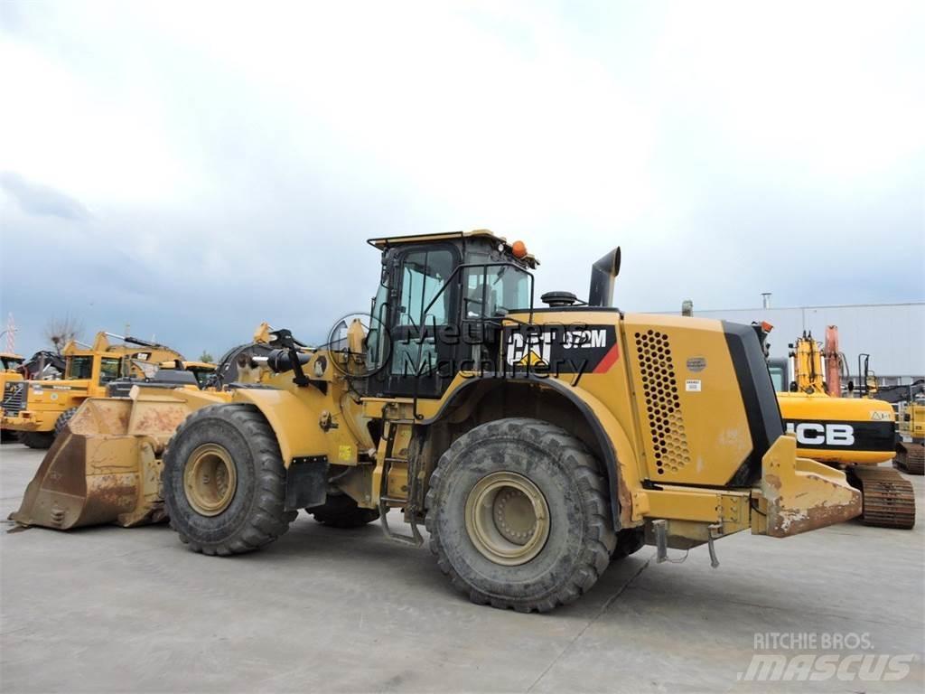 CAT 972M Hjullastare