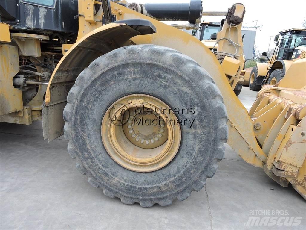 CAT 972M Hjullastare