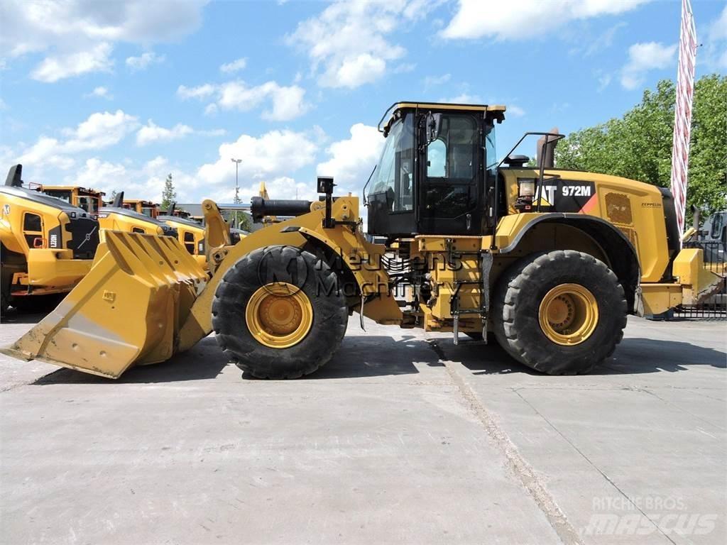 CAT 972M Hjullastare
