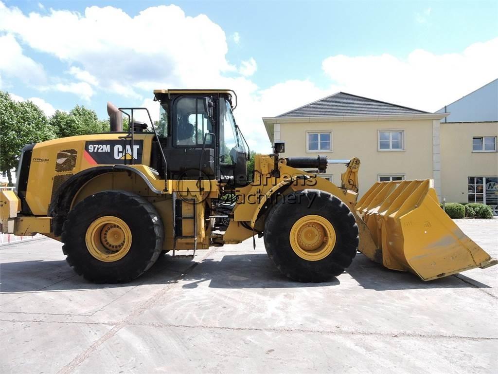 CAT 972M Hjullastare