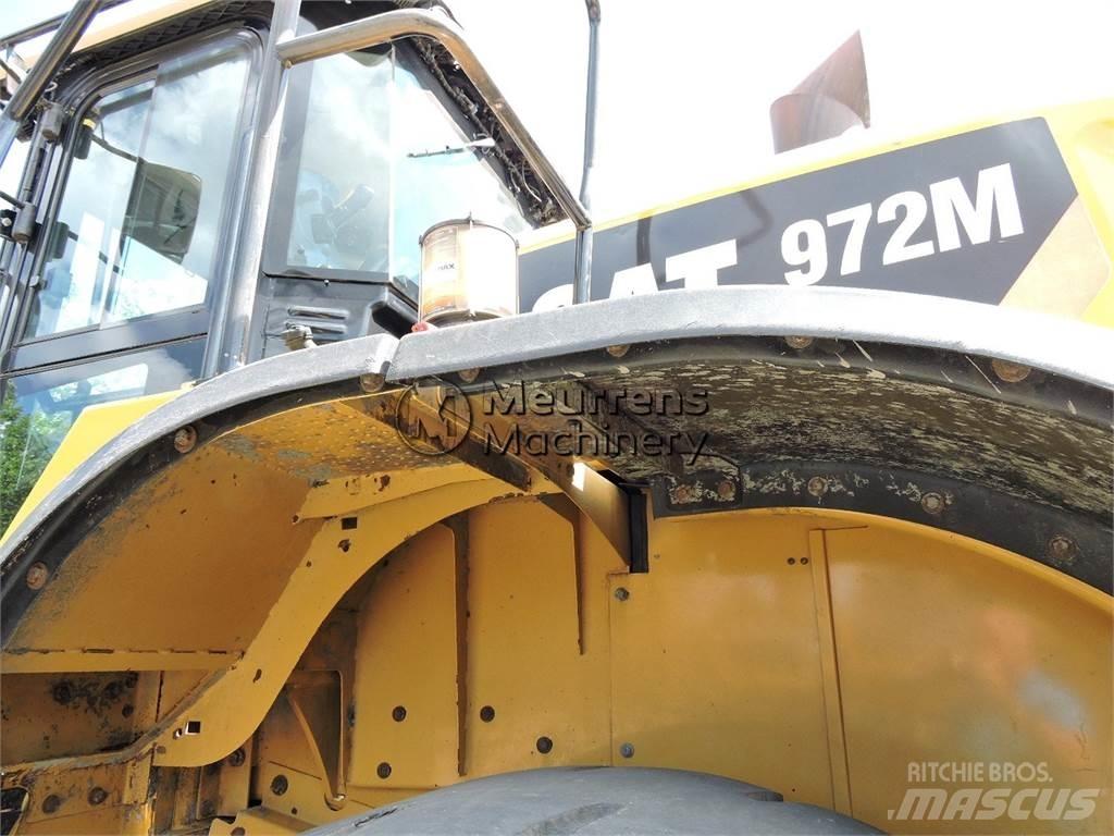 CAT 972M Hjullastare