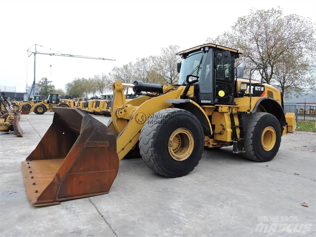 CAT 972M Hjullastare