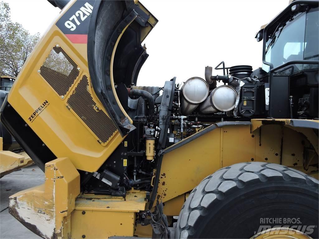 CAT 972M Hjullastare