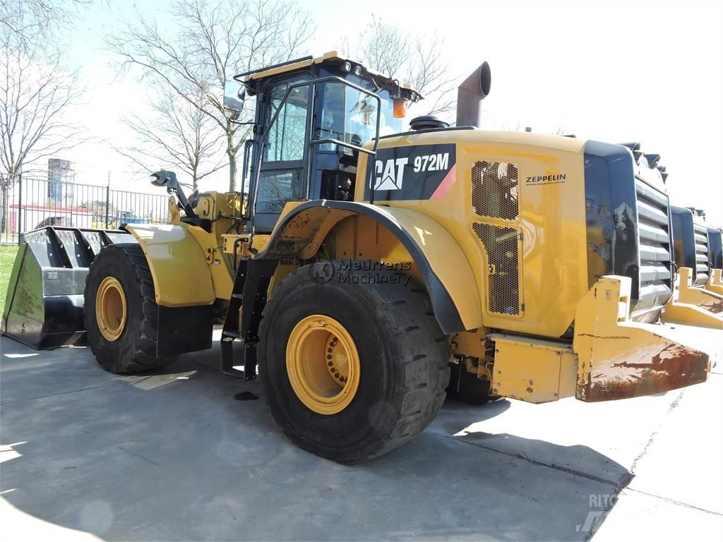 CAT 972M Hjullastare