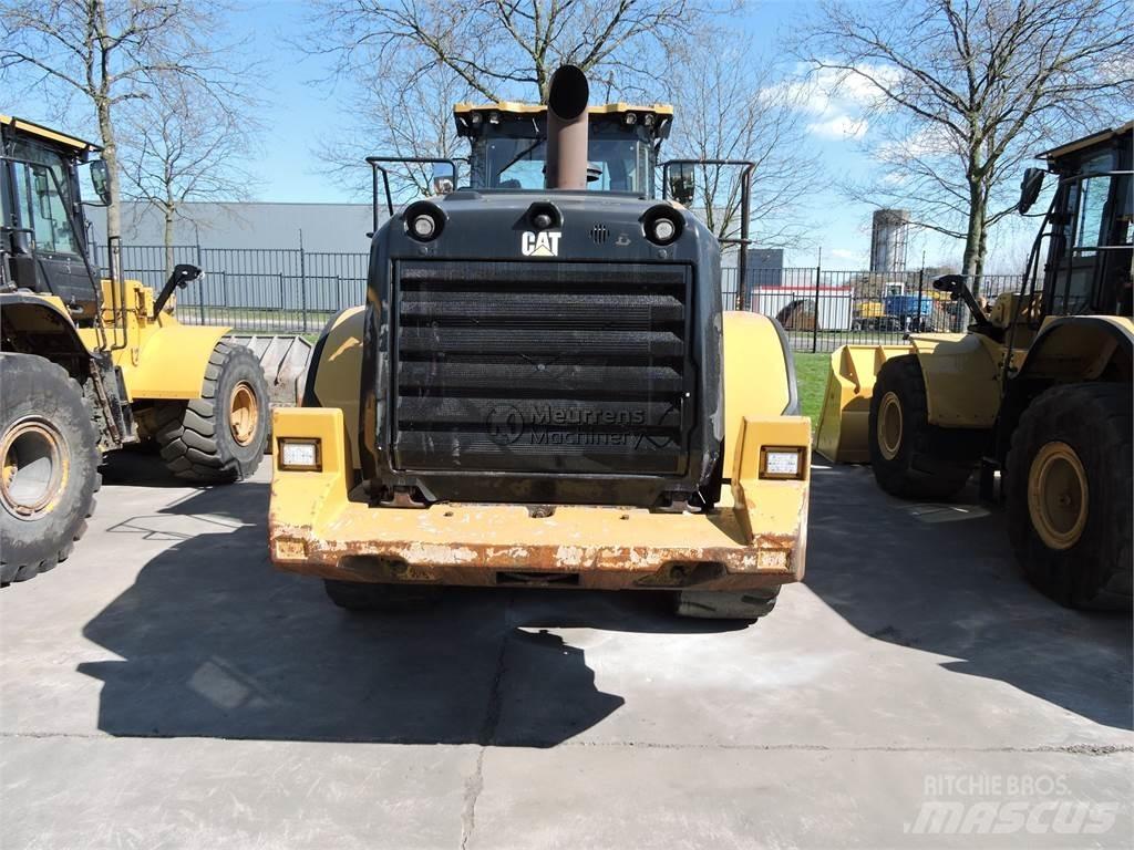 CAT 972M Hjullastare