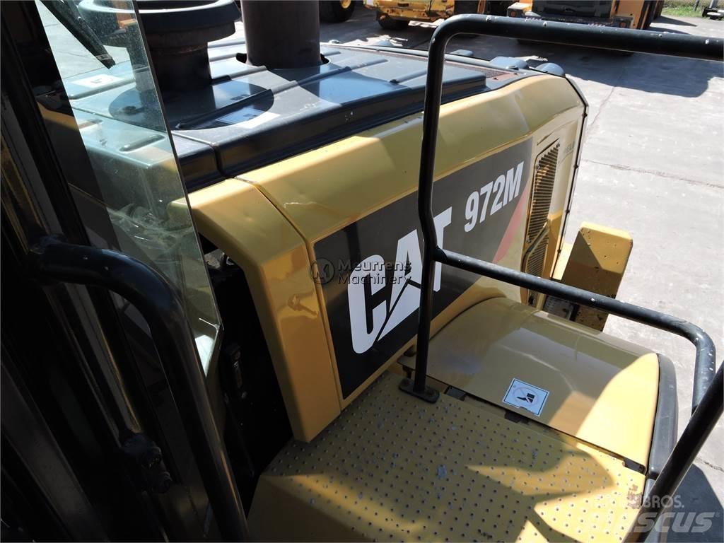 CAT 972M Hjullastare