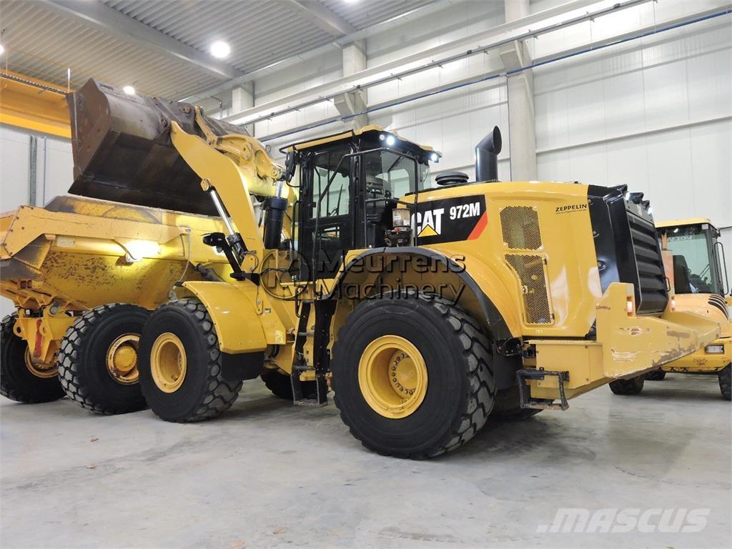 CAT 972M Hjullastare