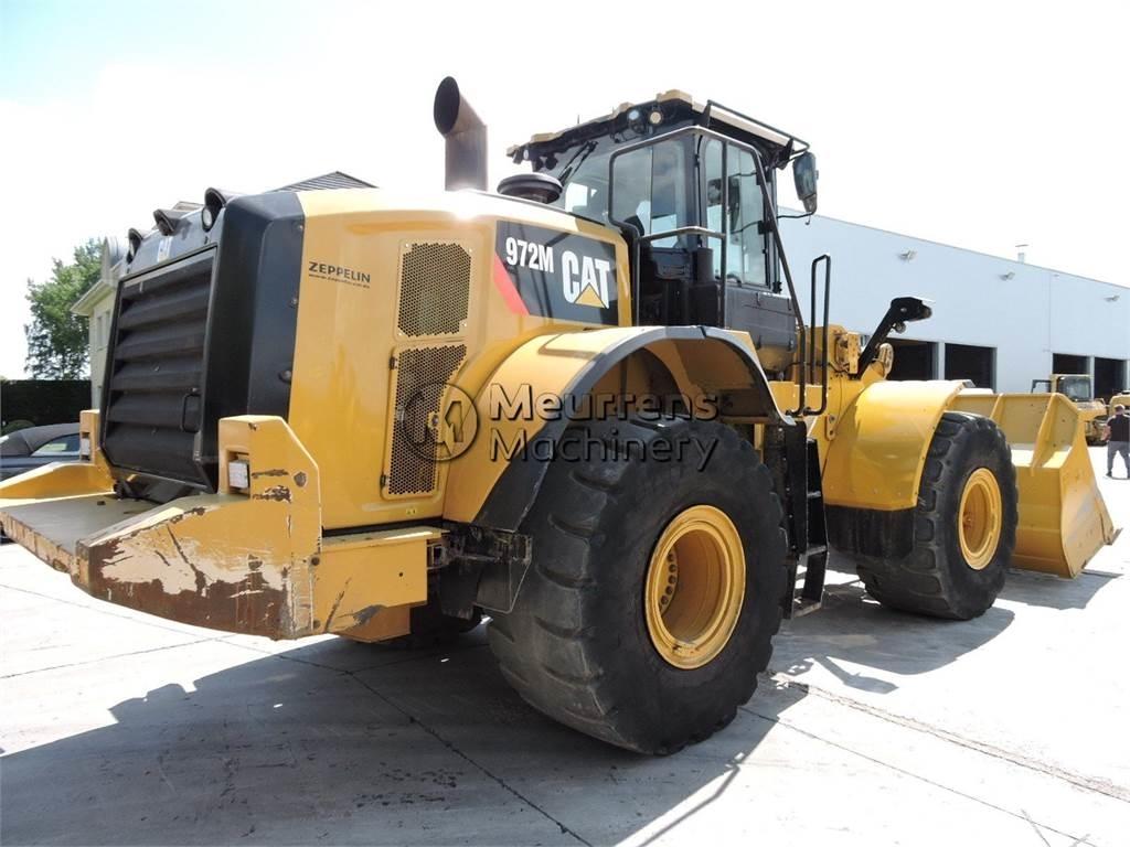 CAT 972M GERMAN Hjullastare