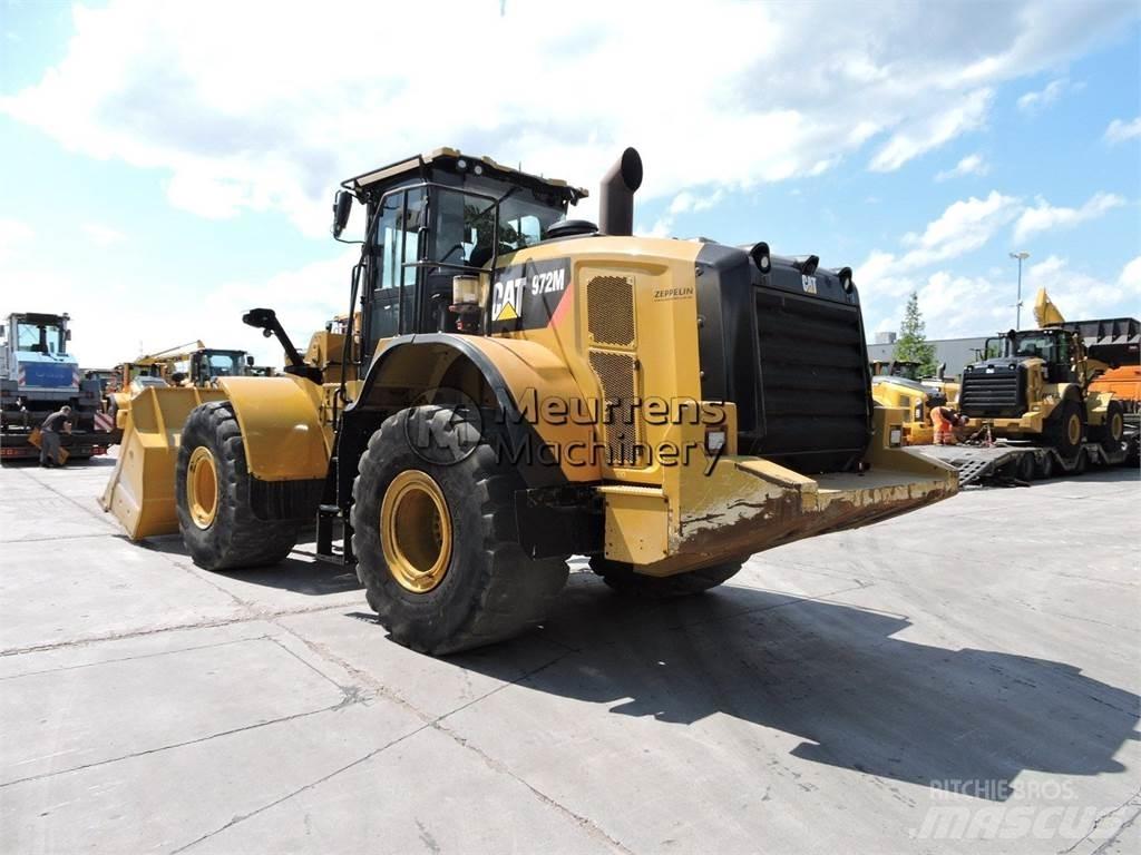 CAT 972M GERMAN Hjullastare