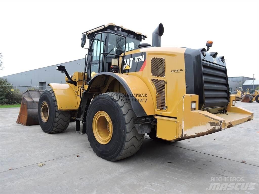 CAT 972M GERMAN Hjullastare