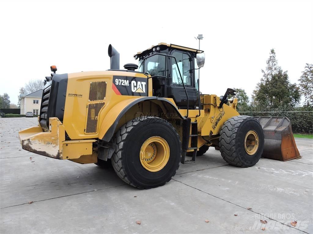 CAT 972M GERMAN Hjullastare