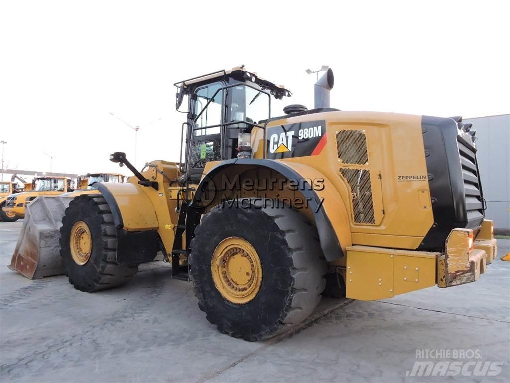 CAT 980M Hjullastare