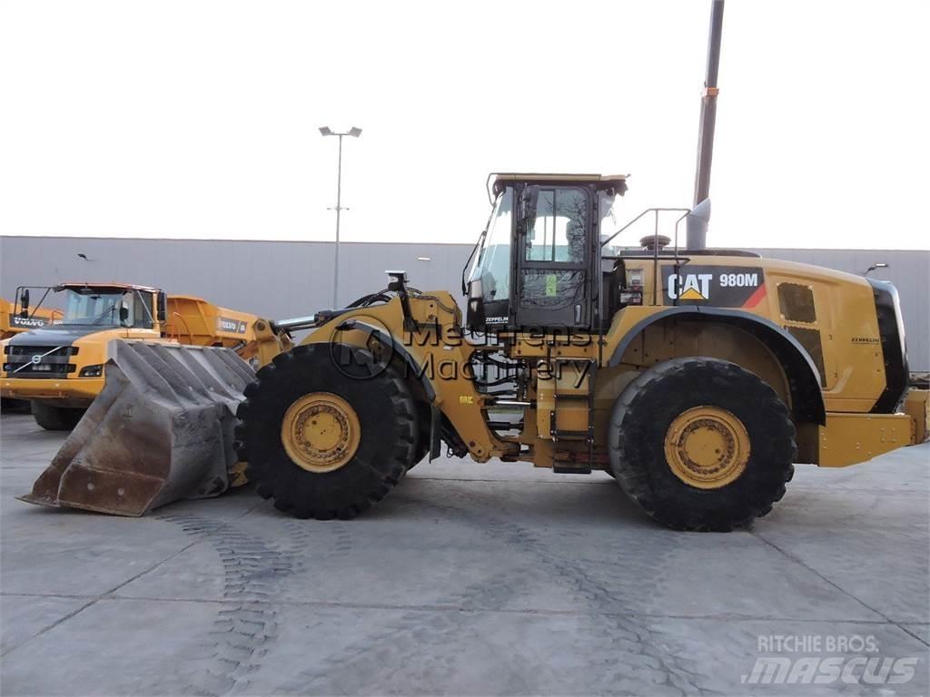 CAT 980M Hjullastare