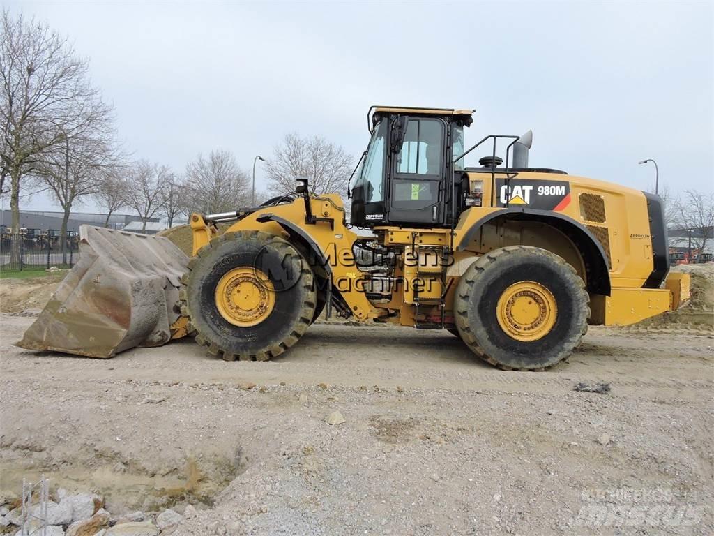 CAT 980M GERMAN Hjullastare