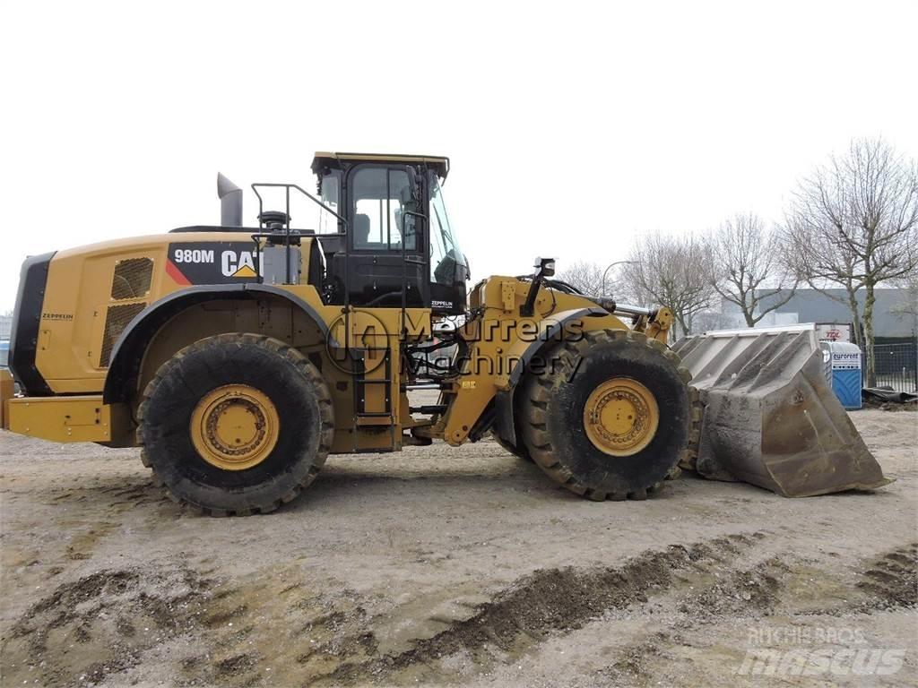 CAT 980M GERMAN Hjullastare