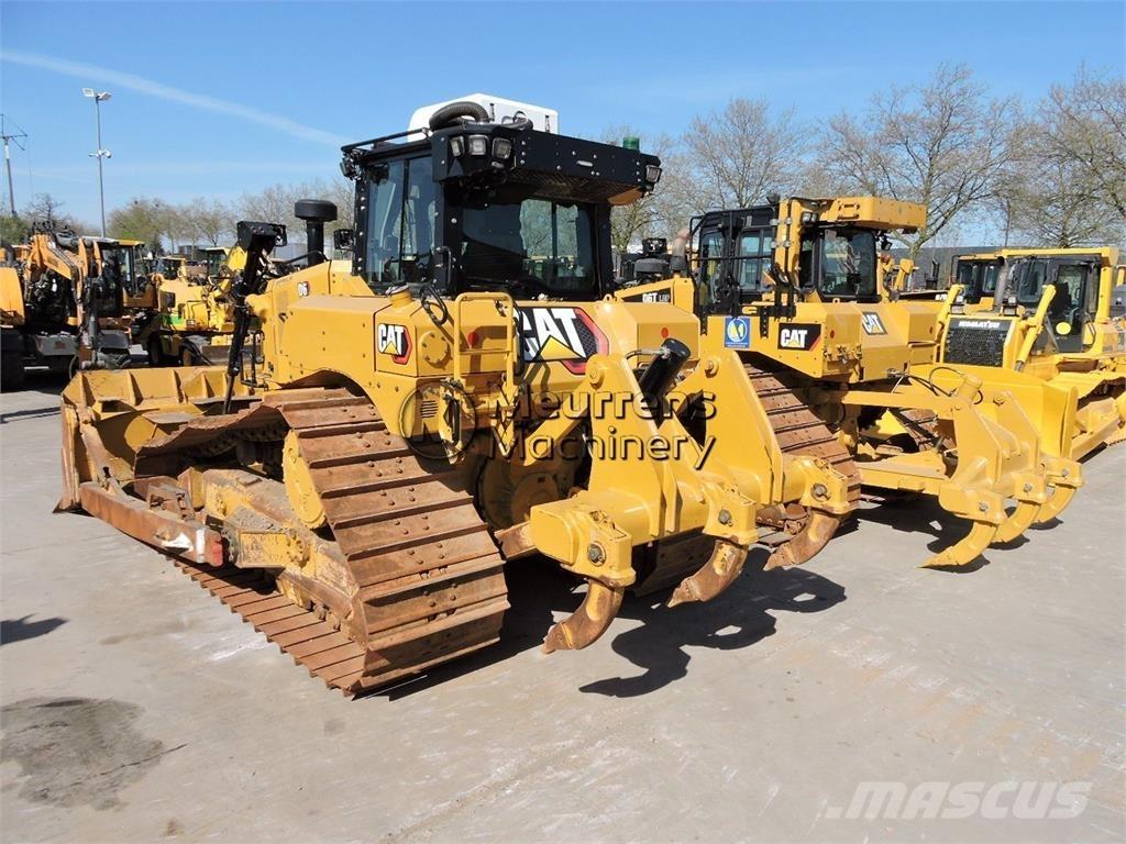 CAT D6 LGP Schaktmaskiner