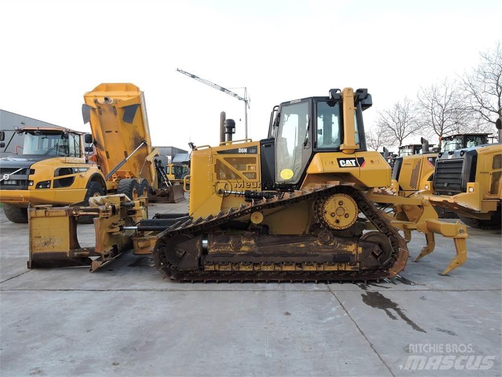 CAT D6NLGP Schaktmaskiner