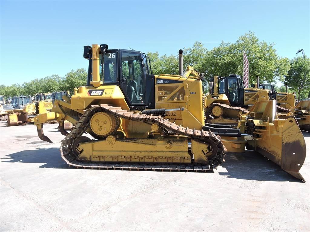 CAT D6NLGP GERMAN Schaktmaskiner