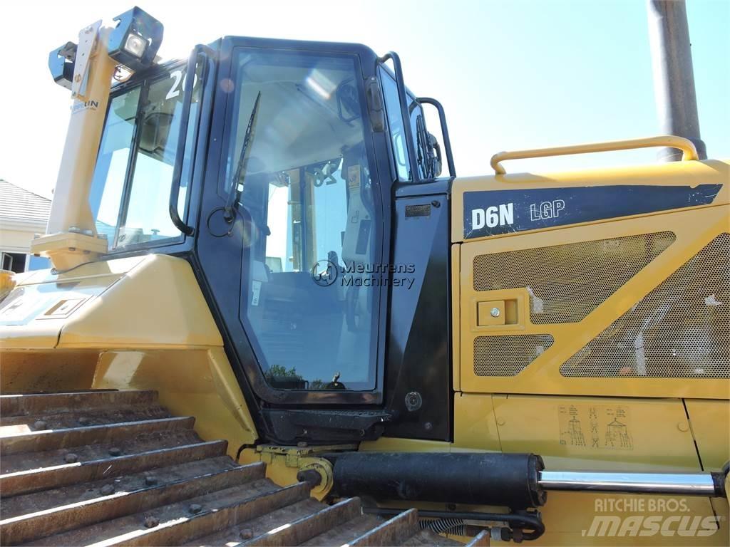 CAT D6NLGP GERMAN Schaktmaskiner