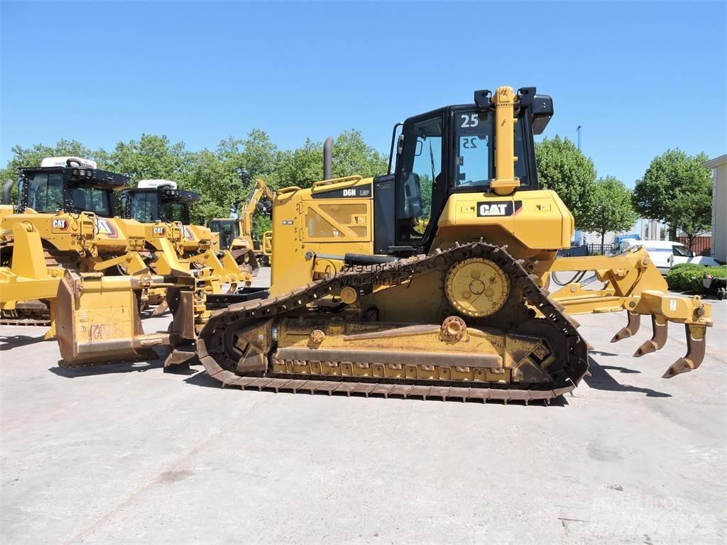 CAT D6NLGP GERMAN Schaktmaskiner