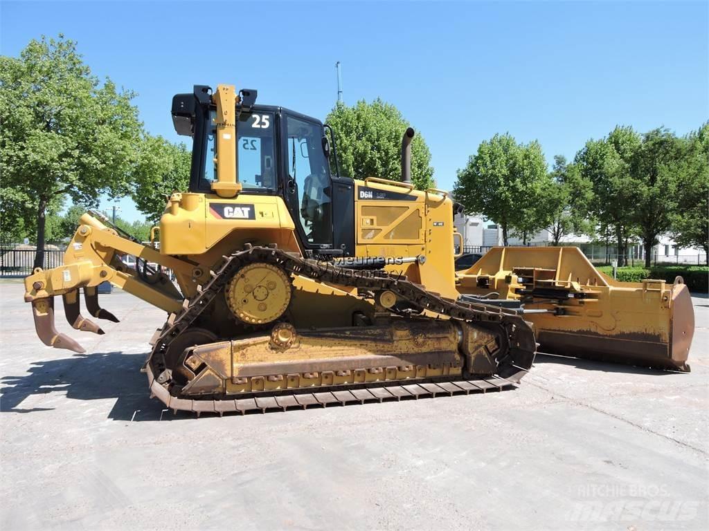 CAT D6NLGP GERMAN Schaktmaskiner