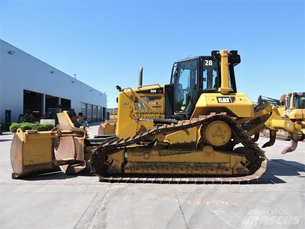 CAT D6NLGP GERMAN Schaktmaskiner
