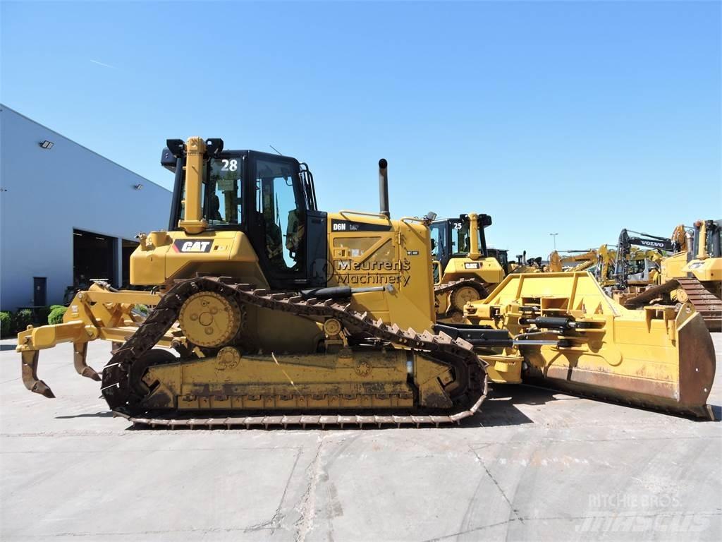 CAT D6NLGP GERMAN Schaktmaskiner