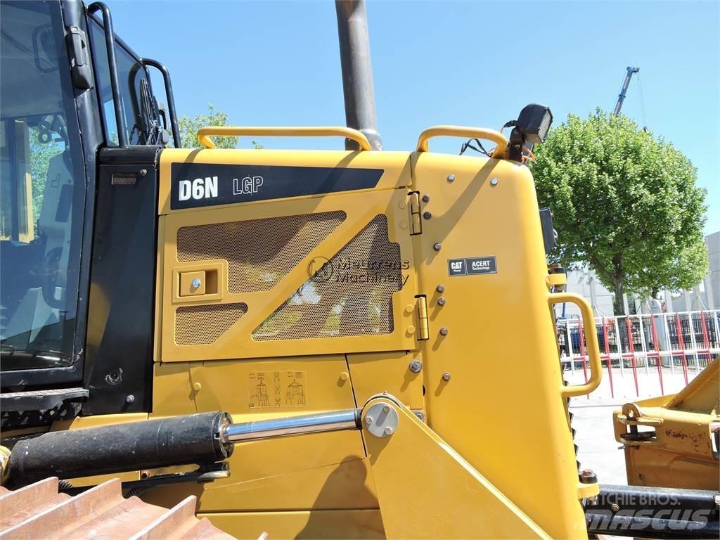 CAT D6NLGP GERMAN Schaktmaskiner