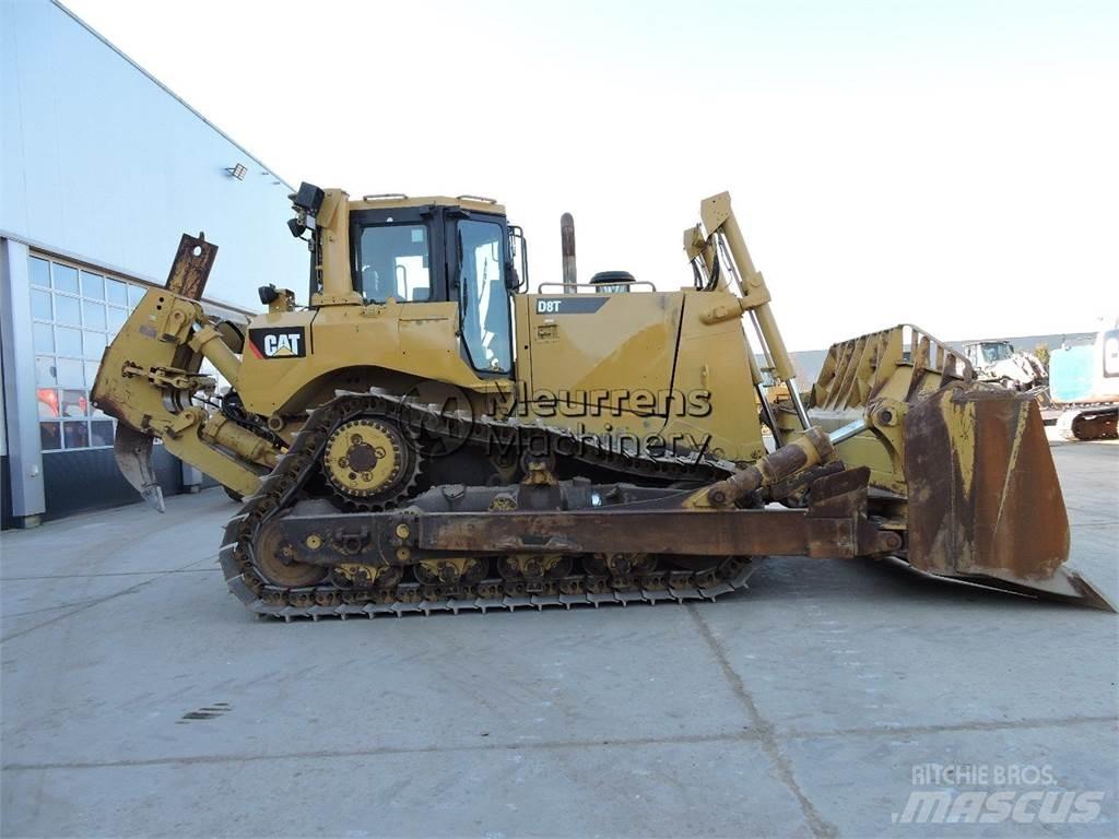 CAT D8T GERMAN Schaktmaskiner