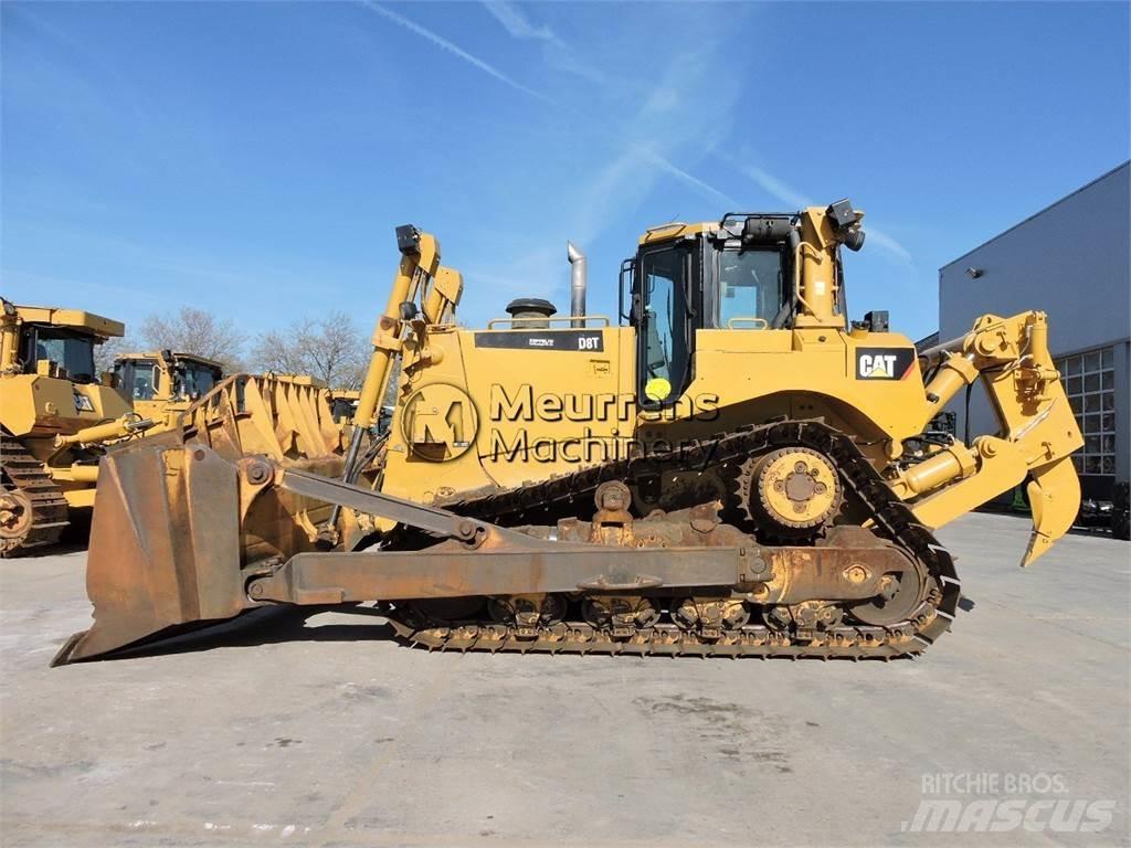 CAT D8T GERMAN Schaktmaskiner