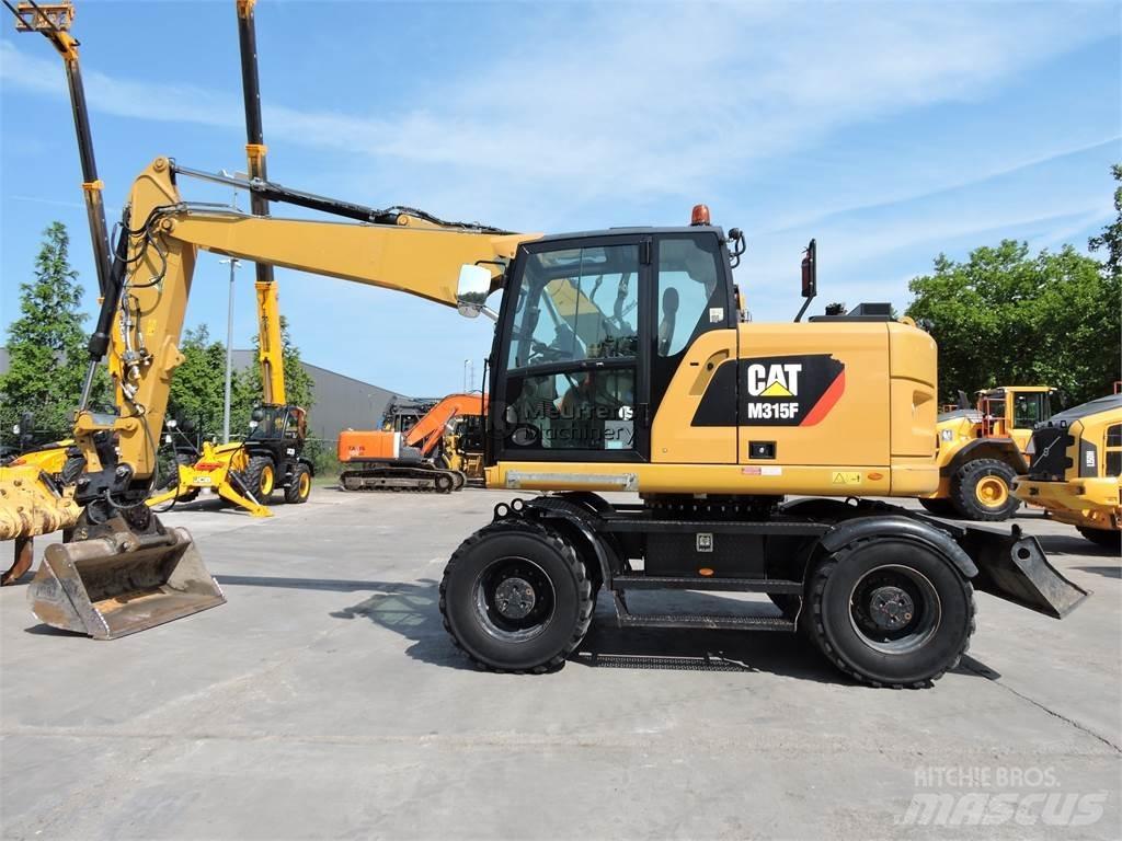 CAT M315 Hjulgrävare
