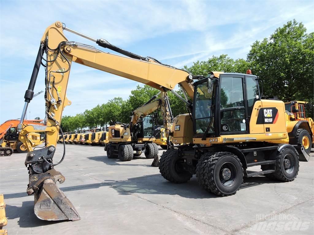 CAT M315 Hjulgrävare