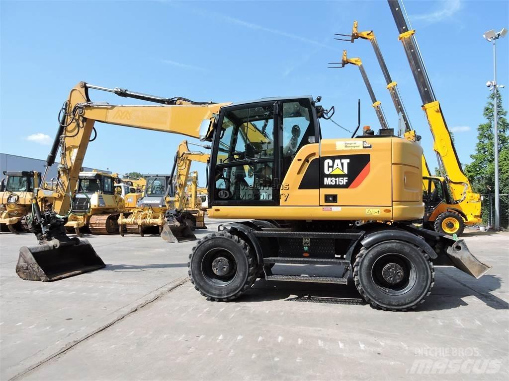 CAT M315 Hjulgrävare