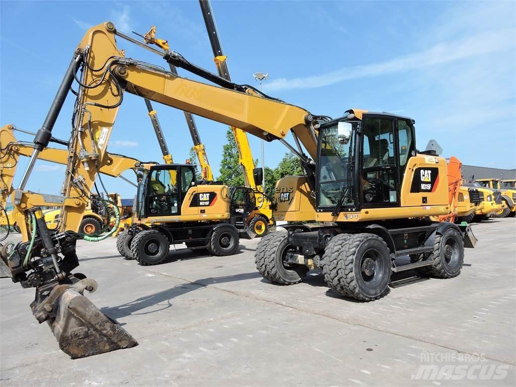CAT M315 Hjulgrävare