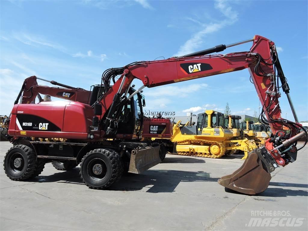 CAT M316D Hjulgrävare