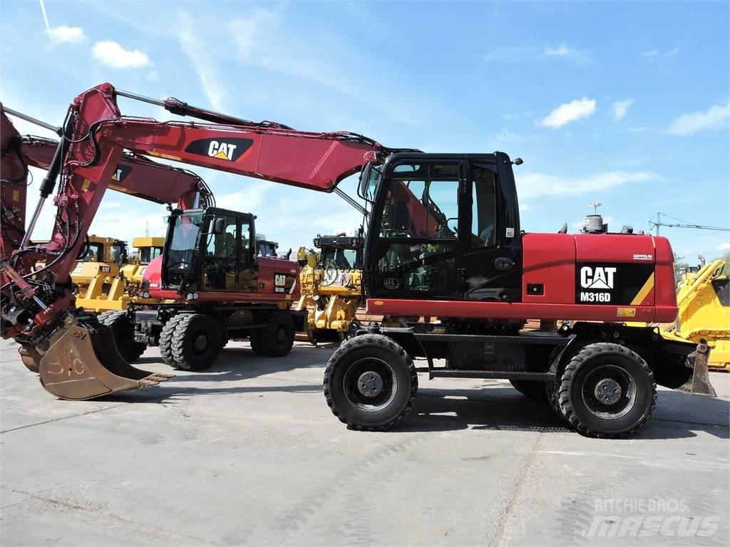 CAT M316D Hjulgrävare