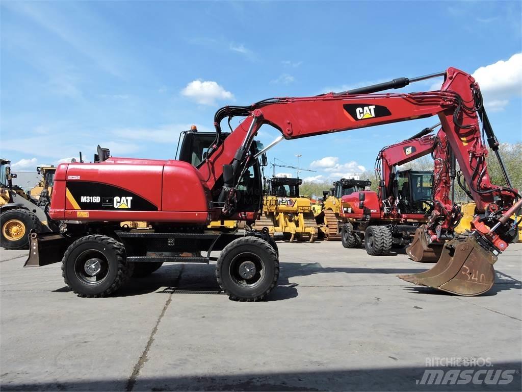 CAT M316D Hjulgrävare