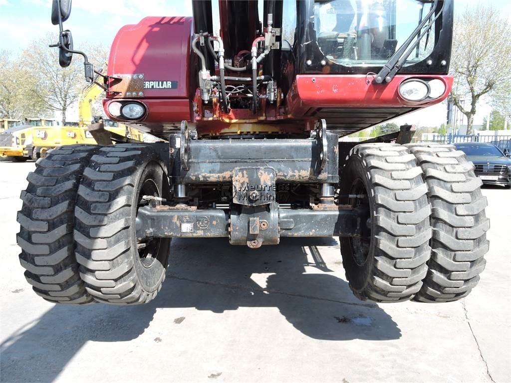 CAT M316D ROTOTILT Hjulgrävare
