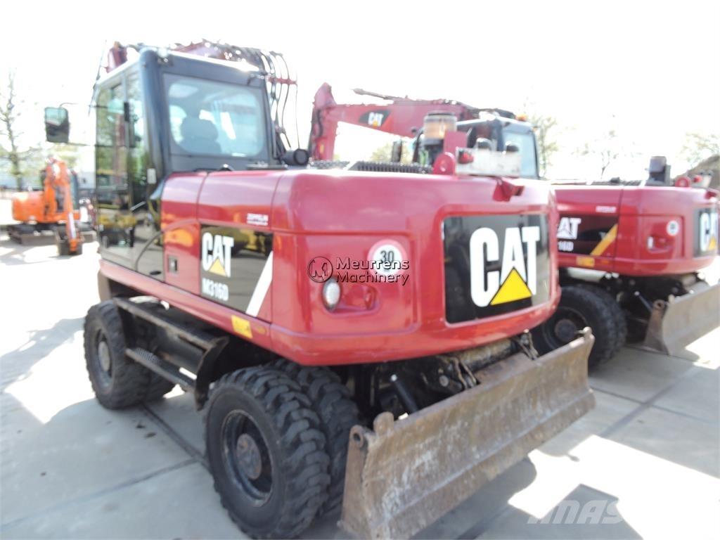 CAT M316D ROTOTILT Hjulgrävare