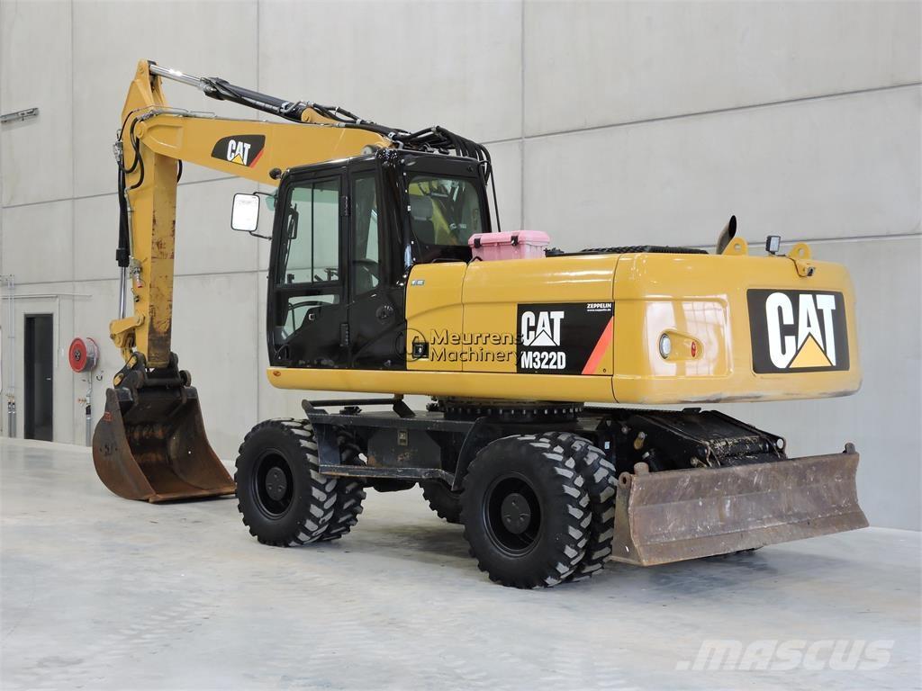 CAT M322D Hjulgrävare