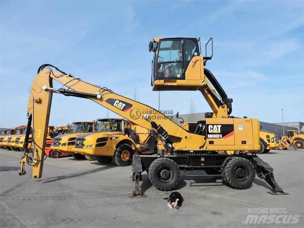 CAT MH3024 Avfalls / industri hantering