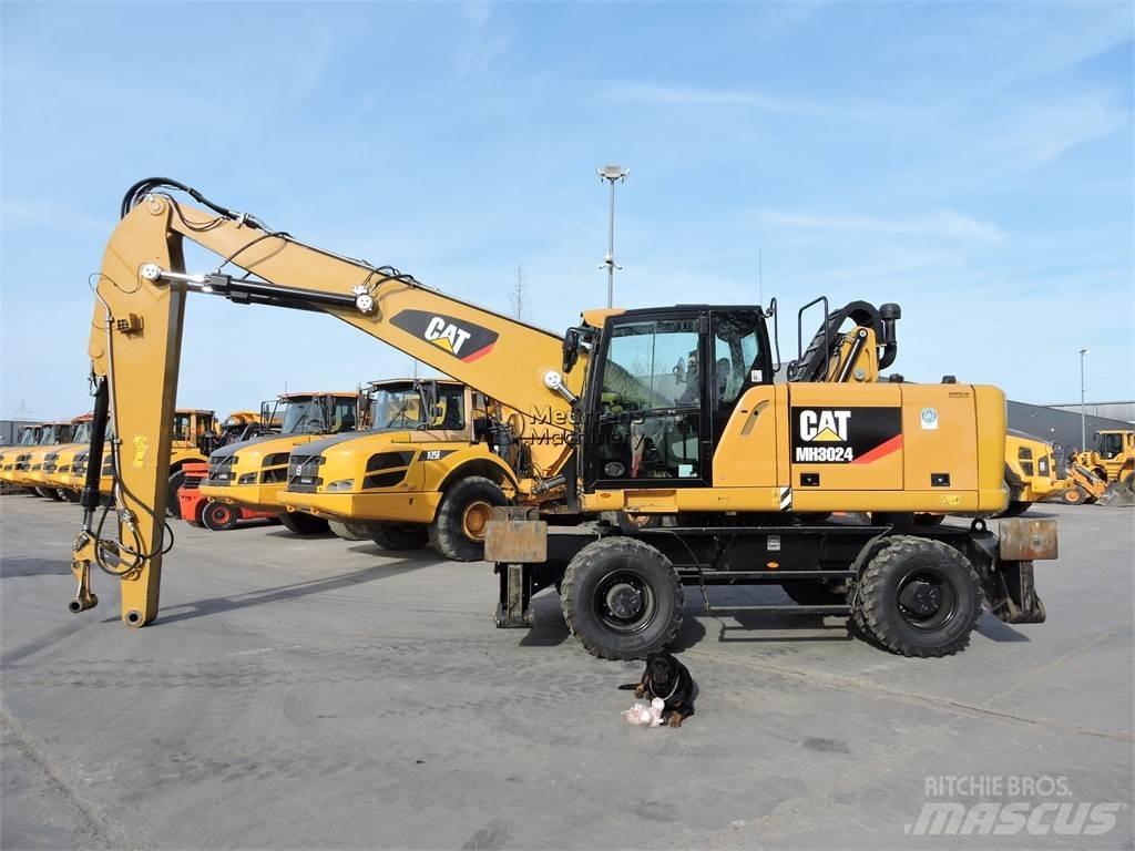 CAT MH3024 Avfalls / industri hantering