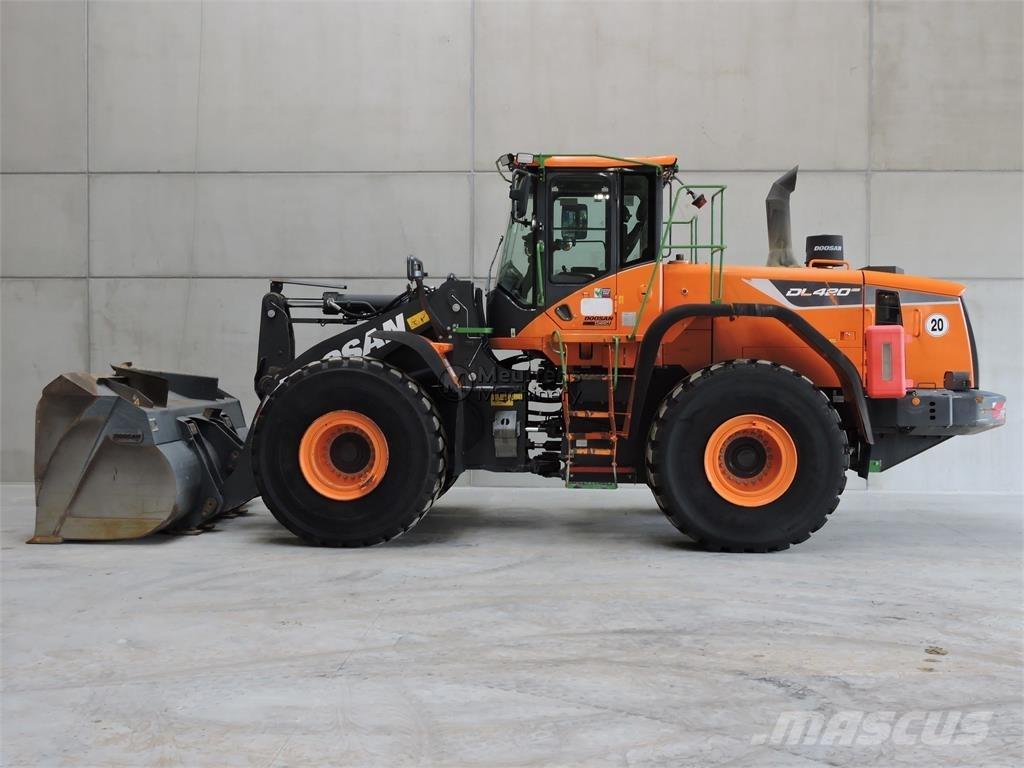 Doosan DL420-5K Hjullastare