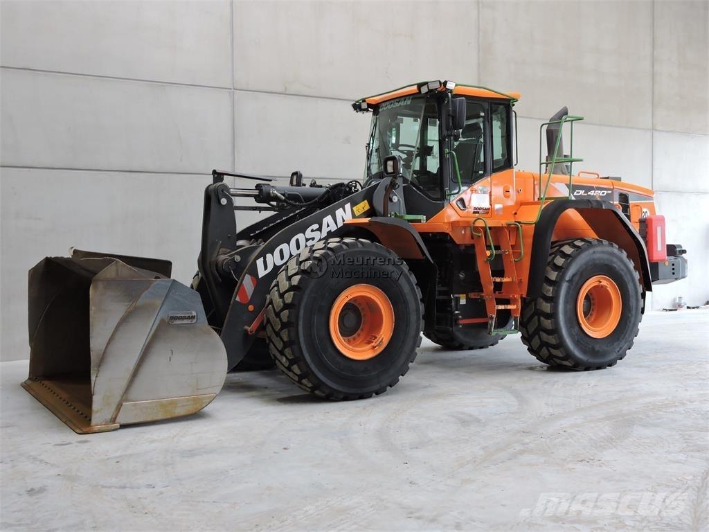 Doosan DL420-5K Hjullastare