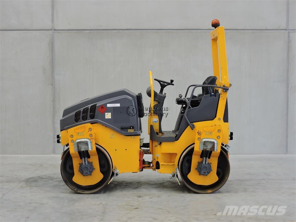 Hamm HD12VV Andra vältar