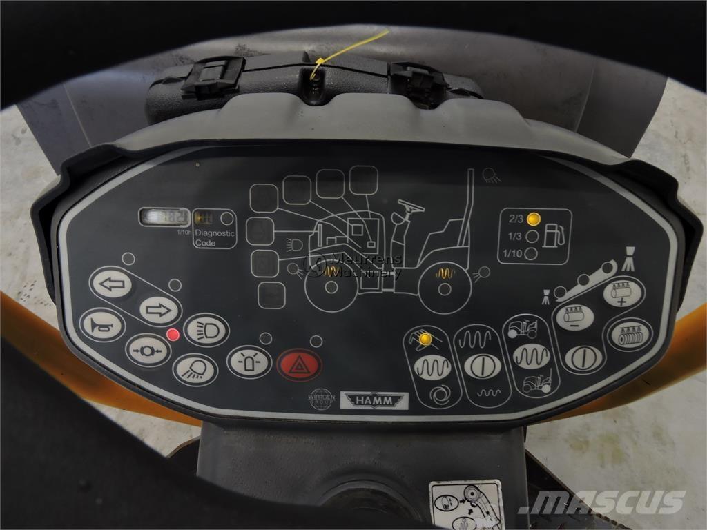 Hamm HD12VV Andra vältar